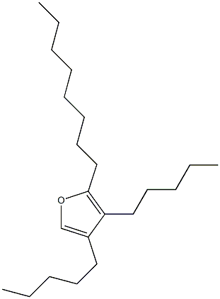  3,4-Dipentyl-2-octylfuran