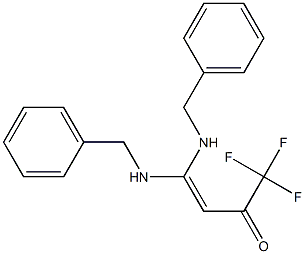  1,1,1-Trifluoro-4,4-bis(benzylamino)-3-buten-2-one