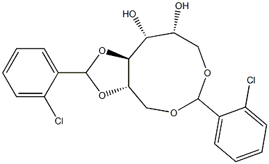 1-O,6-O:2-O,3-O-Bis(2-chlorobenzylidene)-D-glucitol|