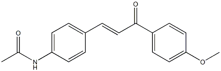  4-Acetylamino-4'-methoxy-trans-chalcone