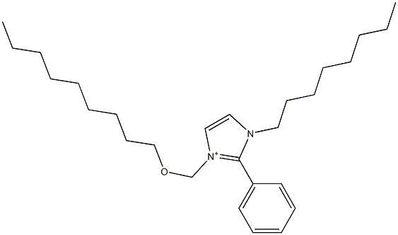 1-Octyl-2-phenyl-3-[(nonyloxy)methyl]-1H-imidazol-3-ium