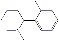 1-(2-Methylphenyl)-N,N-dimethyl-1-butanamine