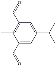 5-Isopropyl-2-methylbenzene-1,3-dicarbaldehyde