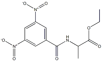 2-[(3,5-Dinitrobenzoyl)amino]propanoic acid ethyl ester|