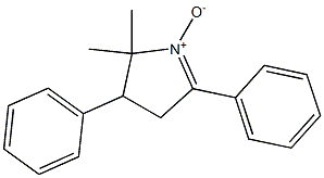 5,5-Dimethyl-2,4-diphenyl-1-pyrroline 1-oxide|