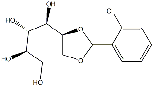  5-O,6-O-(2-Chlorobenzylidene)-L-glucitol