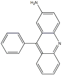 2-Amino-9-phenylacridine 结构式