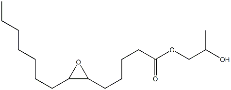  6,7-Epoxymyristic acid 2-hydroxypropyl ester