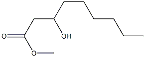 3-Hydroxypelargonic acid methyl ester