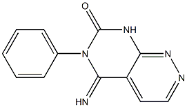 5-Imino-6-phenyl-5,6-dihydropyrimido[4,5-c]pyridazin-7(8H)-one|