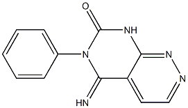 5-Imino-6-phenyl-5,6-dihydropyrimido[4,5-c]pyridazin-7(8H)-one