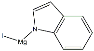 (1H-Indole-1-yl) magnesium iodide,,结构式