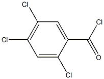 2,4,5-Trichlorobenzoic acid chloride