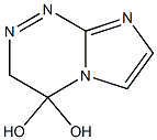 3,4-Dihydroimidazo[2,1-c][1,2,4]triazine-4,4-diol