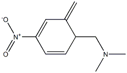  4-Nitro-N,N-dimethyl-6-methylene-2,4-cyclohexadiene-1-methanamine