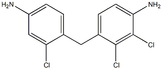 4-[(4-Amino-2-chlorophenyl)methyl]-2,3-dichloroaniline|