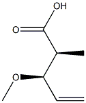 (2S,3R)-2-Methyl-3-methoxy-4-pentenoic acid