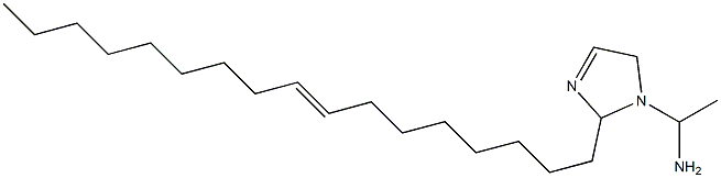 1-(1-Aminoethyl)-2-(8-heptadecenyl)-3-imidazoline