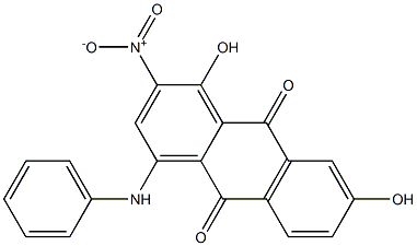 1-Anilino-4,6-dihydroxy-3-nitroanthraquinone|