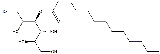  D-Mannitol 3-tridecanoate