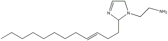  1-(2-Aminoethyl)-2-(3-dodecenyl)-3-imidazoline