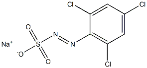  2,4,6-Trichlorobenzenediazosulfonic acid sodium salt