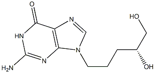 2-Amino-9-[(4R)-4,5-dihydroxypentyl]-1,9-dihydro-6H-purin-6-one