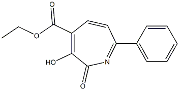  3-Hydroxy-7-phenyl-2-oxo-2H-azepine-4-carboxylic acid ethyl ester