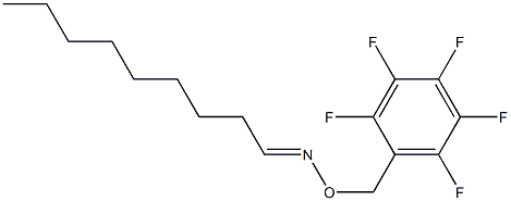 Nonanal O-[(pentafluorophenyl)methyl]oxime