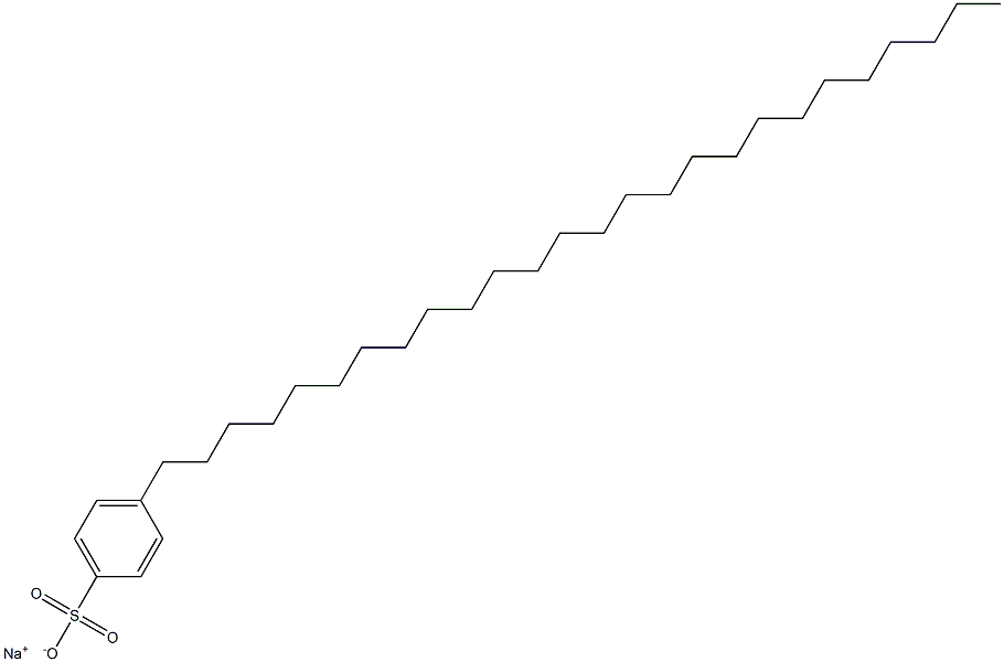 4-Hexacosylbenzenesulfonic acid sodium salt