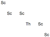 Pentascandium thorium 结构式