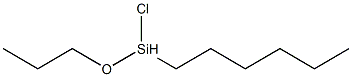 Chloro(propoxy)hexylsilane