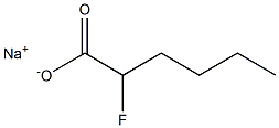 2-Fluorohexanoic acid sodium salt