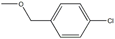 メチル(4-クロロベンジル)エーテル 化学構造式