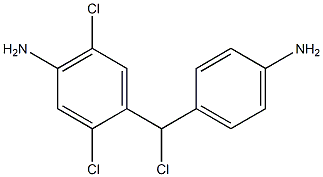 (4-Aminophenyl)(2,5-dichloro-4-aminophenyl)chloromethane|