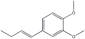 1,2-Dimethoxy-4-[(E)-1-butenyl]benzene