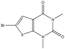 1,3-Dimethyl-6-bromothieno[2,3-d]pyrimidine-2,4(1H,3H)-dione