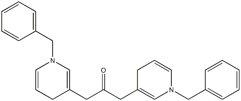 [(1-Benzyl-1,4-dihydropyridin)-3-yl]methyl ketone Struktur