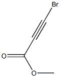 3-Bromopropiolic acid methyl ester,,结构式