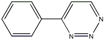 4-Phenyl-1,2,3-triazine Structure