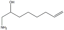 1-Amino-7-octen-2-ol Structure