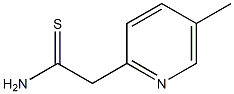 5-Methyl-2-pyridinethioacetamide 结构式