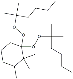 2,2,3-Trimethyl-1,1-bis(1,1-dimethylpentylperoxy)cyclohexane|