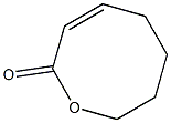 5,6,7,8-Tetrahydro-2H-oxocin-2-one,,结构式