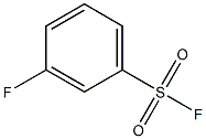 3-Fluorobenzenesulfonyl fluoride 结构式