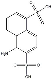 1-Amino-2,5-naphthalenedisulfonic acid