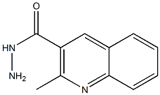  2-Methylquinoline-3-carbohydrazide