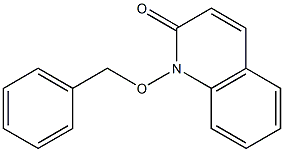 1-Benzyloxy-2(1H)-quinolone Struktur