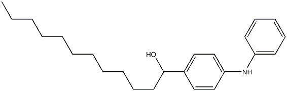 4-(1-Hydroxy-dodecyl)phenylphenylamine