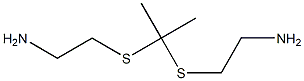 2,2'-(Isopropylidenebisthio)bis(ethanamine)